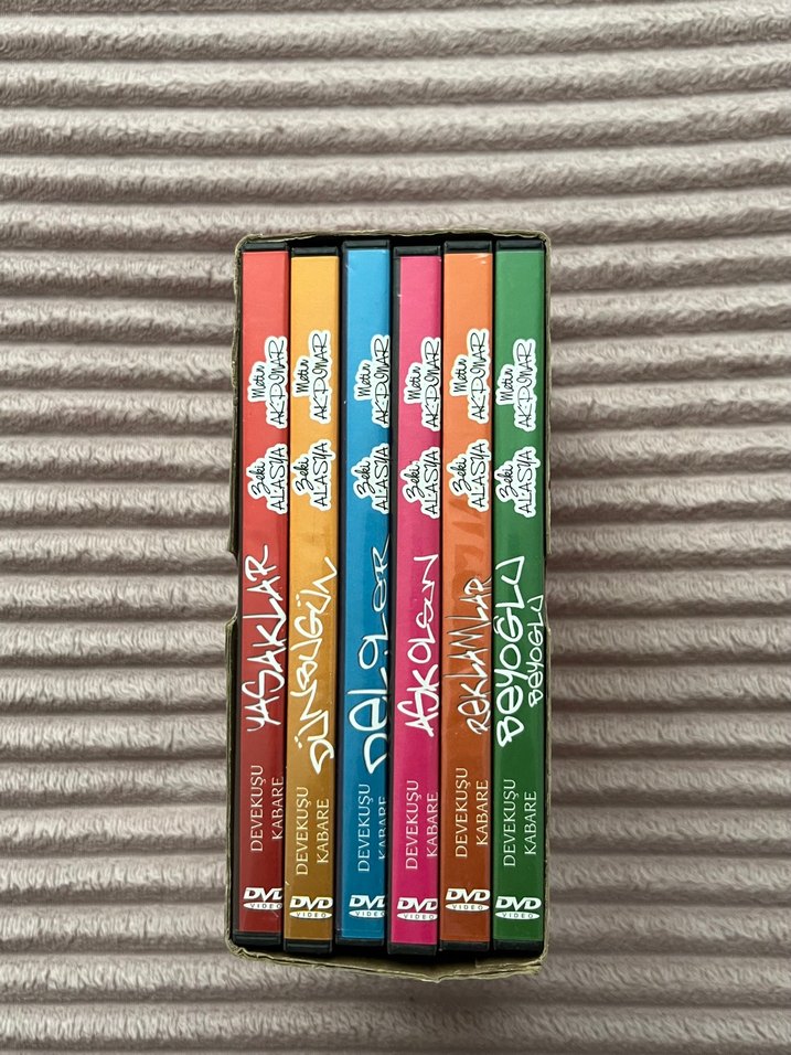 Devekuşu Kabare 6 Takım DVD Seti - Görsel 2