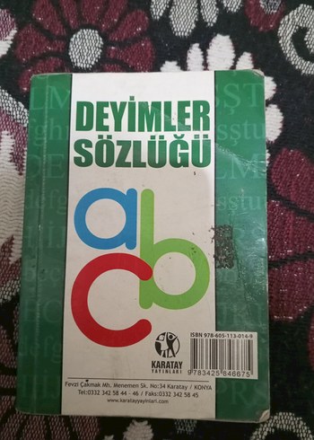 Deyimler Sözlüğü - Atasözleri sözlüğü