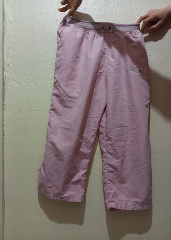 Kız Çocuk Pembe Rahat Kesim Pantolon