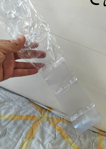 Kendinden Yapışkanlı Kancalı askı seti - Görsel 2