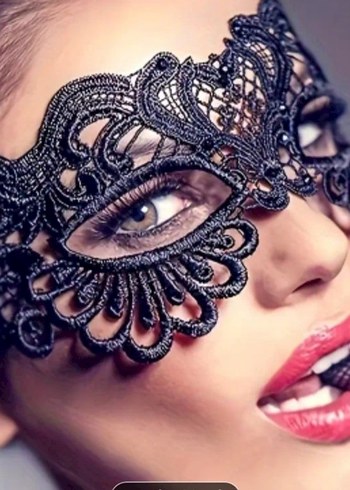 Fantezi Dantel maske - Görsel 3