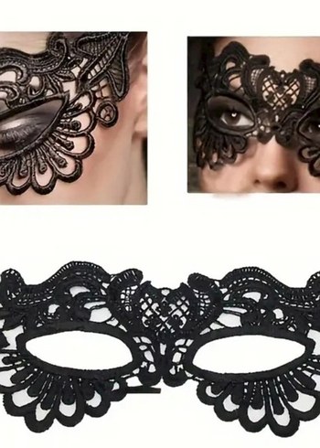 Fantezi Dantel maske - Görsel 2