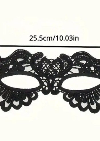 Fantezi Dantel maske - Görsel 4