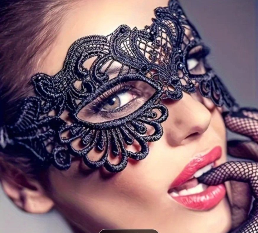 Fantezi Dantel maske - Görsel 3