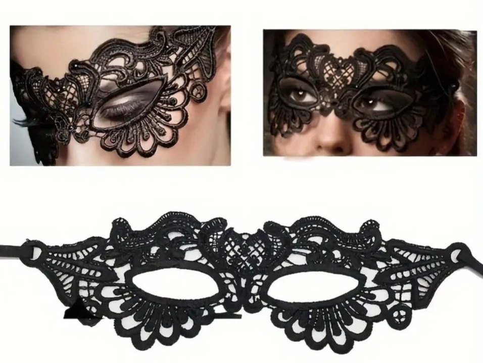 Fantezi Dantel maske - Görsel 2