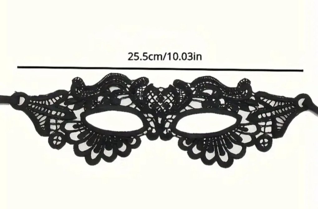 Fantezi Dantel maske - Görsel 4