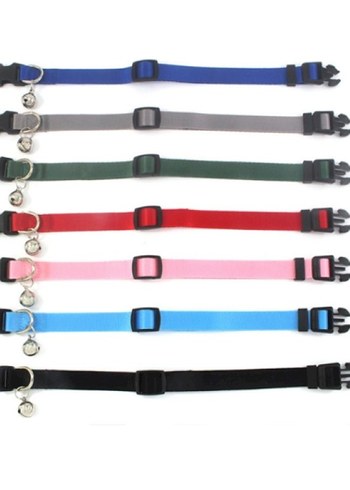 ZİLLİ KEDİ TASMASI 2 adet... - Görsel 2