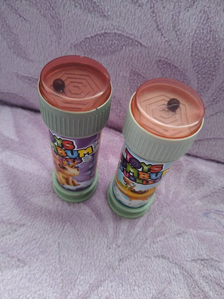 2 adet Renkli Köpük Baloncuk Oyuncağı - Görsel 4