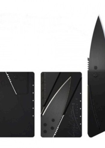 Kartvizit'lik Siyah Güvenlik Bıçağı - Görsel 3