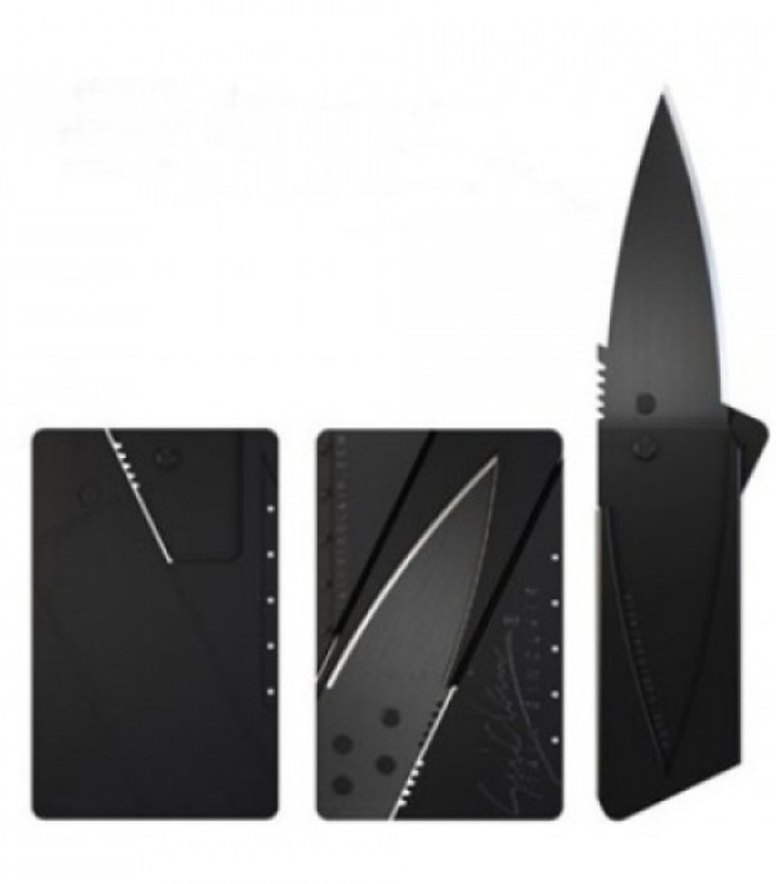 Kartvizit'lik Siyah Güvenlik Bıçağı - Görsel 3