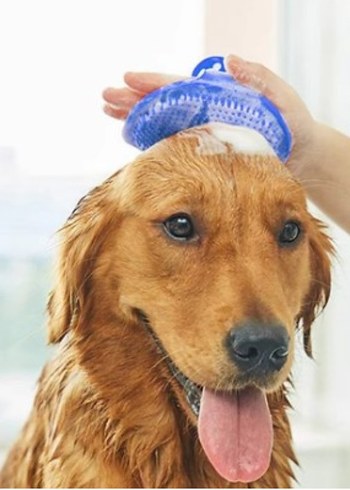 Silikon Tüy Toplama Yıkama Fırçası - Görsel 4