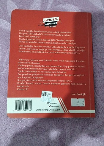 Anne Ben Youtuber Oldum - Uras Benlioğlu - Görsel 2