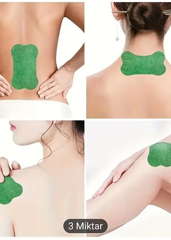 10 Adet Sırt Ağrısı Bandı - Görsel 5