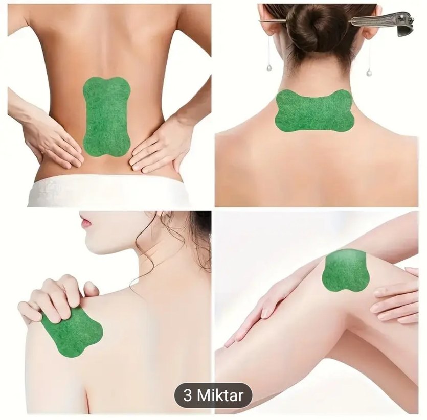 10 Adet Sırt Ağrısı Bandı - Görsel 5