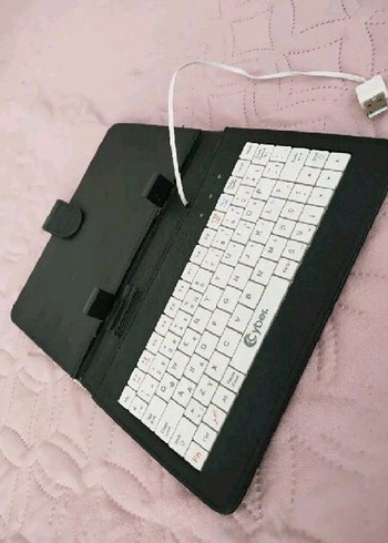 Siyah Katlanabilir Taşınabilir USB Klavye - Görsel 2