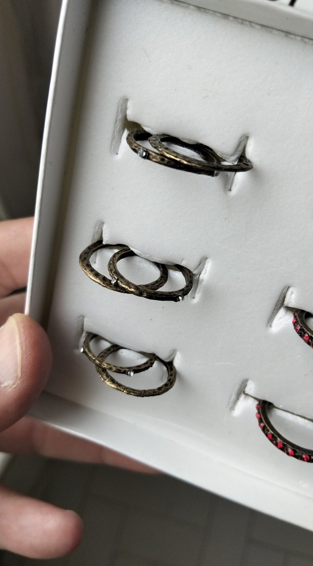 Minimalist 2'li yüzük Seti - Görsel 3