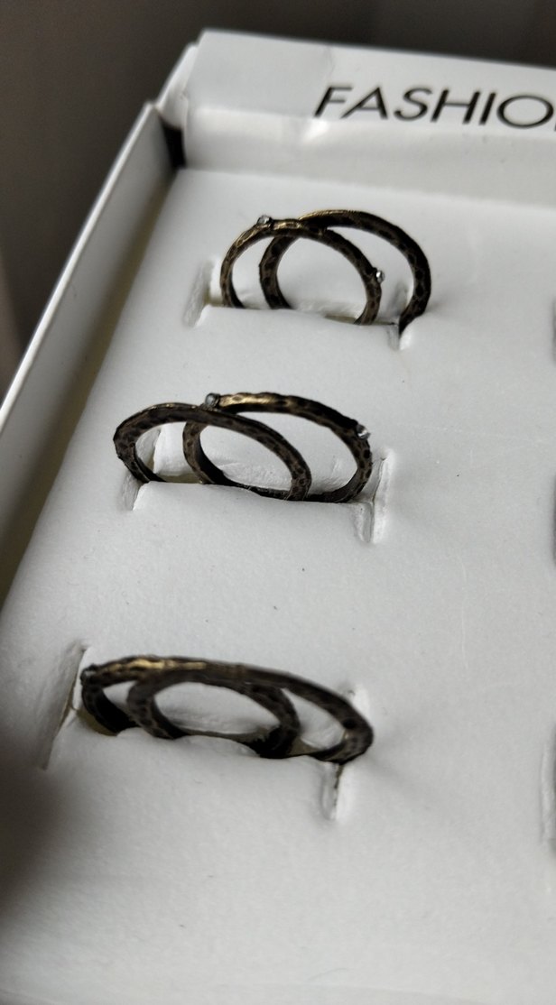 Minimalist 2'li yüzük Seti - Görsel 2