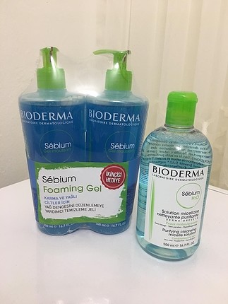 bioderma cilt bakım ürünleri 