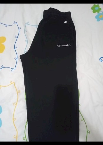 Champion Siyah Erkek  Sweatpants - Görsel 3