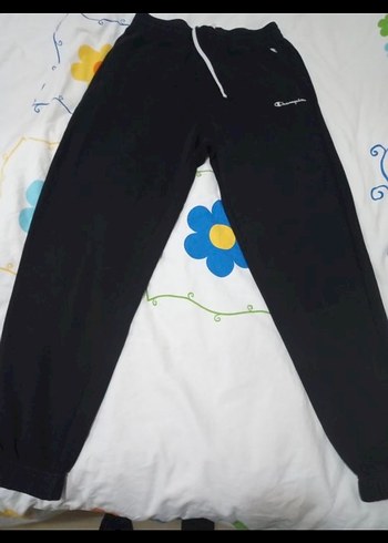 Champion Siyah Erkek  Sweatpants - Görsel 2