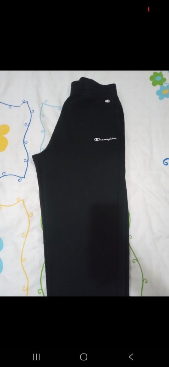 Champion Siyah Erkek  Sweatpants - Görsel 3