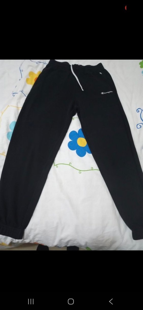 Champion Siyah Erkek  Sweatpants - Görsel 2