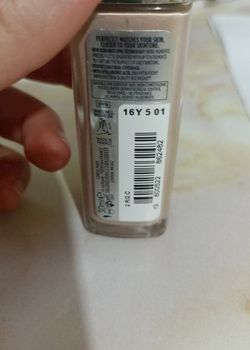 Beden Renk L'Oréal Paris True Match Fondöten - Açık Bej
