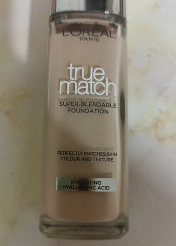 L'Oréal Paris True Match Fondöten - Açık Bej