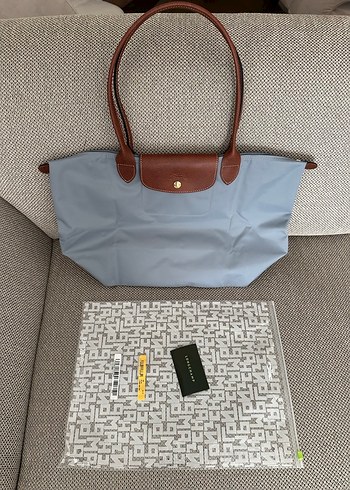 Beden gri Renk Longchamp Sifir L boy