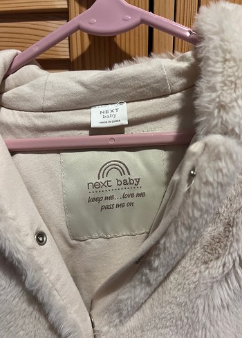 Kürklü Bebek Kız Tulumu - Görsel 3