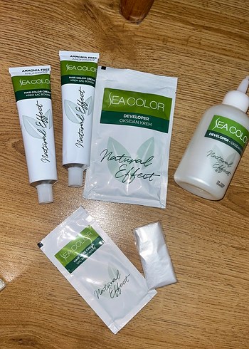 EA Color Saç Boyası 5.65 Çilek Kırmızısı - Görsel 2