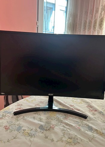 Siyah Acer Monitör - Görsel 3