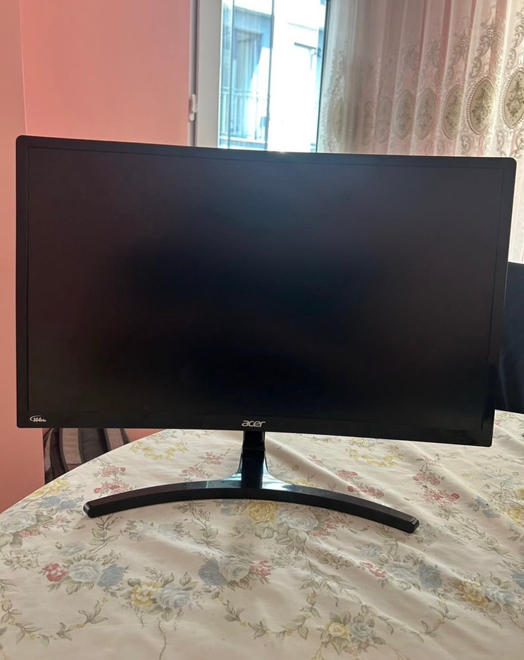 Siyah Acer Monitör - Görsel 3