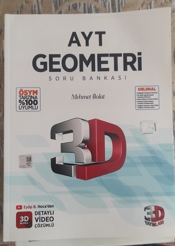 AYT Geometri 3D Soru Bankası