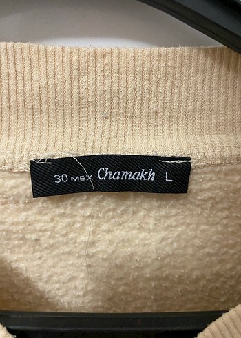 Bej Kadın Fermuarlı Uzun Kollu Ceket - Görsel 2