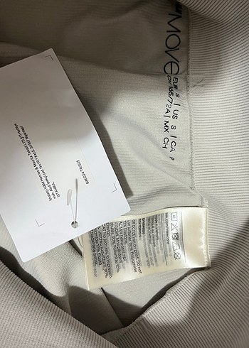 Gri Kadın Mini Tayt Elastik Bel - Görsel 2