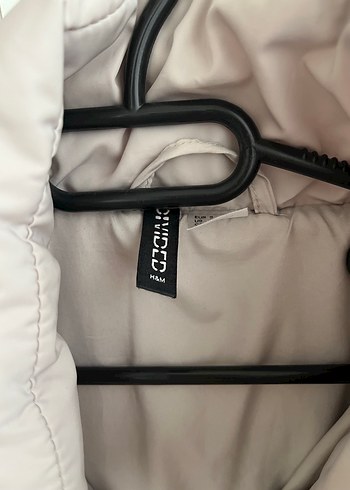 Bej Kısa Kadın Kışlık Mont - Görsel 2