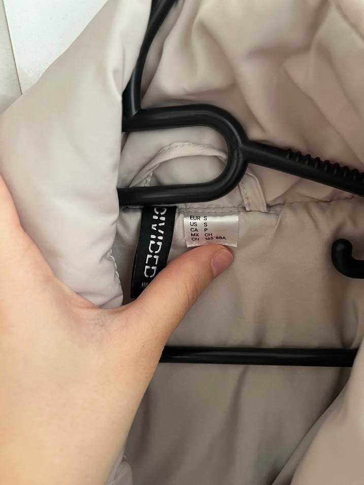 Bej Kısa Kadın Kışlık Mont - Görsel 3