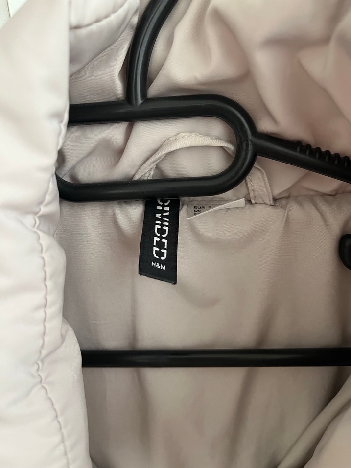 Bej Kısa Kadın Kışlık Mont - Görsel 2