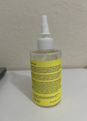 She Vec GLYC-ALRIGHT Tonik 150 ml - Görsel 3