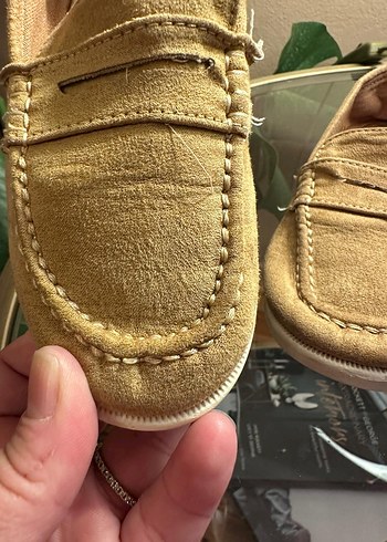 Bej Parlak Bebek Slingi - Görsel 4