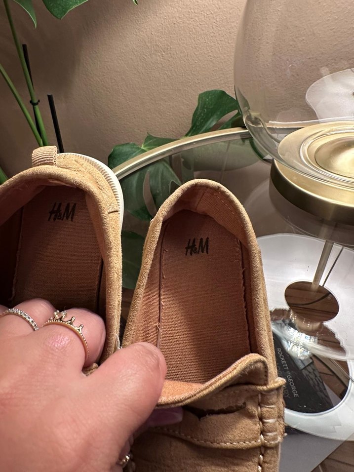 Bej Parlak Bebek Slingi - Görsel 5