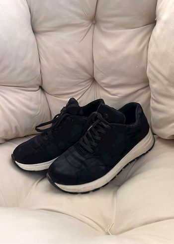 37 Beden siyah Renk Siyah Stiletto Topuklu Kadın Spor Ayakkabı