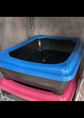 Kedi Tuvalet Kabı - Görsel 2