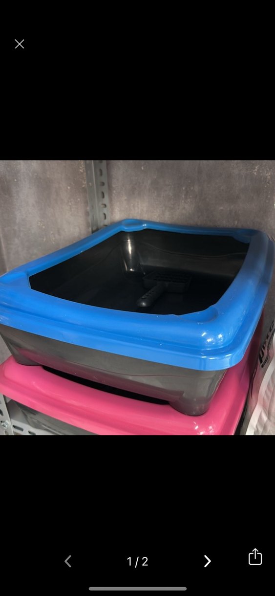 Kedi Tuvalet Kabı - Görsel 2