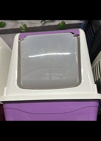 Kedi Tuvalet Kabı - Görsel 2