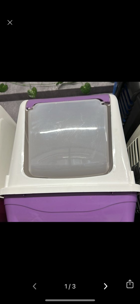 Kedi Tuvalet Kabı - Görsel 2