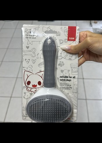 Kedi ve Köpek Tarağı - Görsel 2