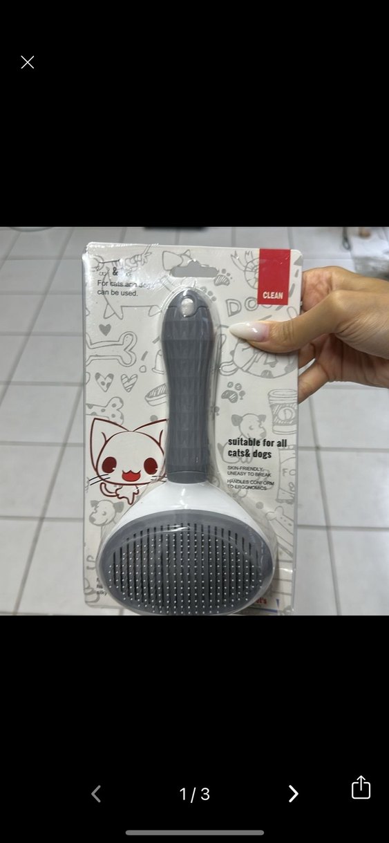 Kedi ve Köpek Tarağı - Görsel 2