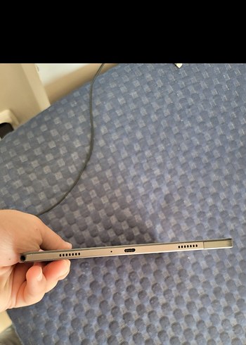 Beden Samsung A9+ Gri Renkli İnce Tablet 64 gb 4 gb ram